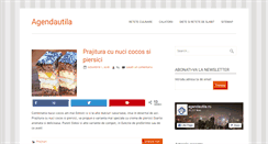 Desktop Screenshot of agendautila.ro